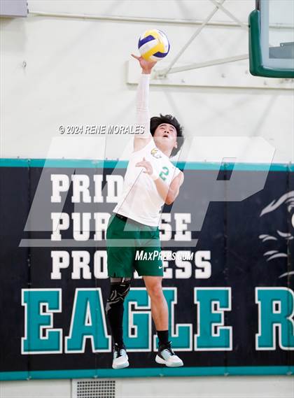 Thumbnail 1 in Mission Vista vs Eagle Rock (CIF State D3 SoCal Regional Playoff)   photogallery.