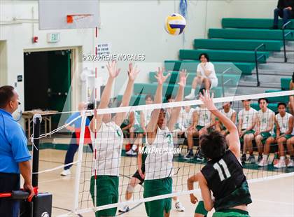 Thumbnail 3 in Mission Vista vs Eagle Rock (CIF State D3 SoCal Regional Playoff)   photogallery.