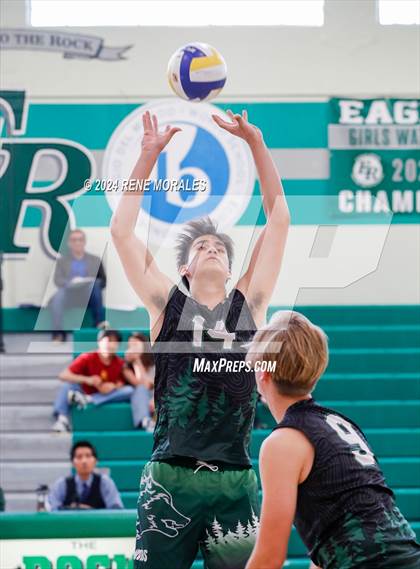 Thumbnail 1 in Mission Vista vs Eagle Rock (CIF State D3 SoCal Regional Playoff)   photogallery.