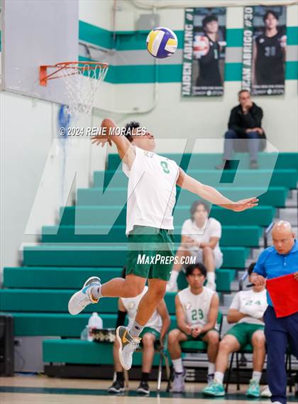 Thumbnail 1 in Mission Vista vs Eagle Rock (CIF State D3 SoCal Regional Playoff)   photogallery.