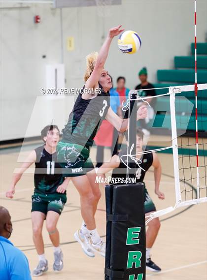 Thumbnail 1 in Mission Vista vs Eagle Rock (CIF State D3 SoCal Regional Playoff)   photogallery.