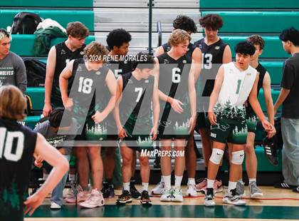 Thumbnail 1 in Mission Vista vs Eagle Rock (CIF State D3 SoCal Regional Playoff)   photogallery.