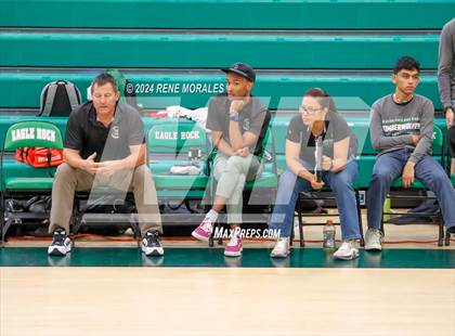 Thumbnail 2 in Mission Vista vs Eagle Rock (CIF State D3 SoCal Regional Playoff)   photogallery.