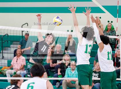 Thumbnail 1 in Mission Vista vs Eagle Rock (CIF State D3 SoCal Regional Playoff)   photogallery.