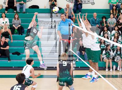 Thumbnail 3 in Mission Vista vs Eagle Rock (CIF State D3 SoCal Regional Playoff)   photogallery.