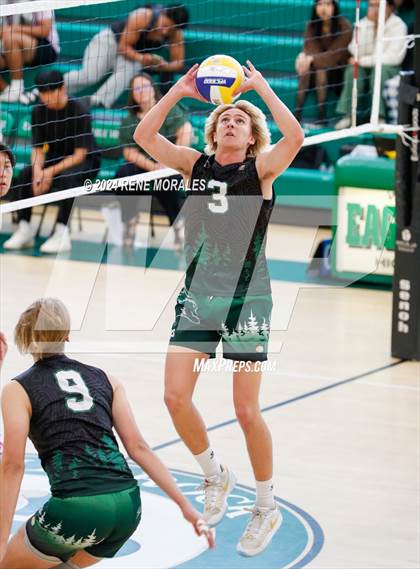 Thumbnail 2 in Mission Vista vs Eagle Rock (CIF State D3 SoCal Regional Playoff)   photogallery.