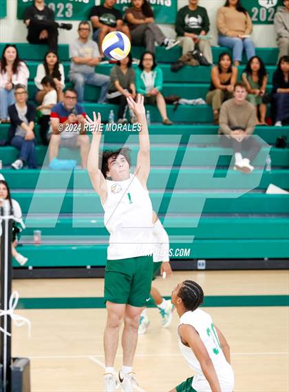Thumbnail 1 in Mission Vista vs Eagle Rock (CIF State D3 SoCal Regional Playoff)   photogallery.