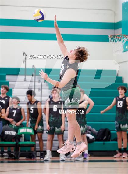 Thumbnail 2 in Mission Vista vs Eagle Rock (CIF State D3 SoCal Regional Playoff)   photogallery.