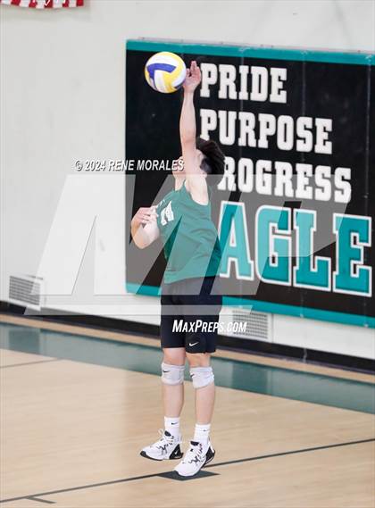 Thumbnail 1 in Mission Vista vs Eagle Rock (CIF State D3 SoCal Regional Playoff)   photogallery.