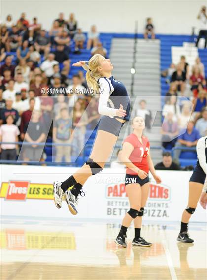 Thumbnail 1 in Capistrano Valley Christian vs. San Gabriel Academy (CIF SS D9 Final) photogallery.