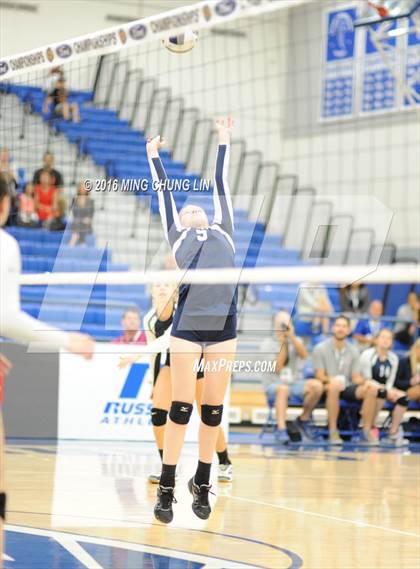 Thumbnail 3 in Capistrano Valley Christian vs. San Gabriel Academy (CIF SS D9 Final) photogallery.