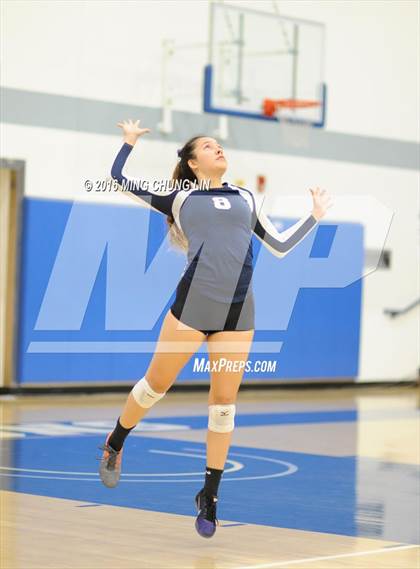 Thumbnail 3 in Capistrano Valley Christian vs. San Gabriel Academy (CIF SS D9 Final) photogallery.