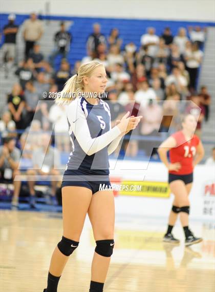 Thumbnail 2 in Capistrano Valley Christian vs. San Gabriel Academy (CIF SS D9 Final) photogallery.