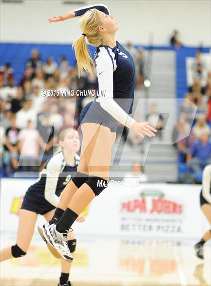 Thumbnail 2 in Capistrano Valley Christian vs. San Gabriel Academy (CIF SS D9 Final) photogallery.