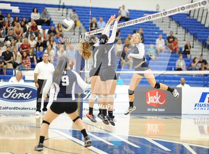 Thumbnail 1 in Capistrano Valley Christian vs. San Gabriel Academy (CIF SS D9 Final) photogallery.