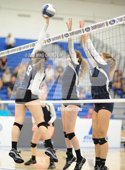 Thumbnail 3 in Capistrano Valley Christian vs. San Gabriel Academy (CIF SS D9 Final) photogallery.