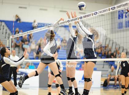 Thumbnail 1 in Capistrano Valley Christian vs. San Gabriel Academy (CIF SS D9 Final) photogallery.