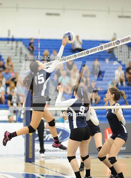 Thumbnail 1 in Capistrano Valley Christian vs. San Gabriel Academy (CIF SS D9 Final) photogallery.