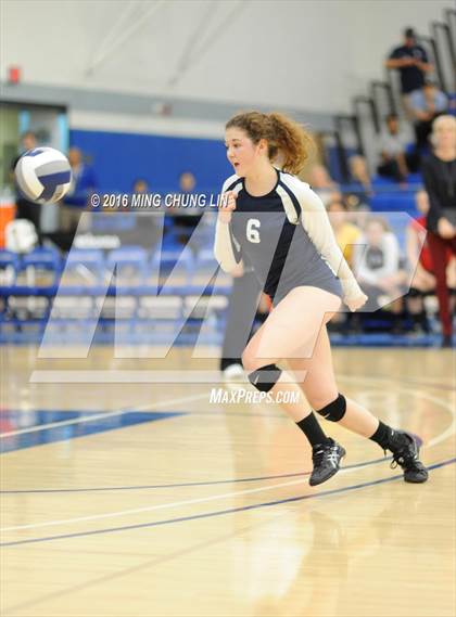 Thumbnail 3 in Capistrano Valley Christian vs. San Gabriel Academy (CIF SS D9 Final) photogallery.