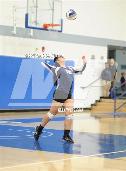 Thumbnail 1 in Capistrano Valley Christian vs. San Gabriel Academy (CIF SS D9 Final) photogallery.