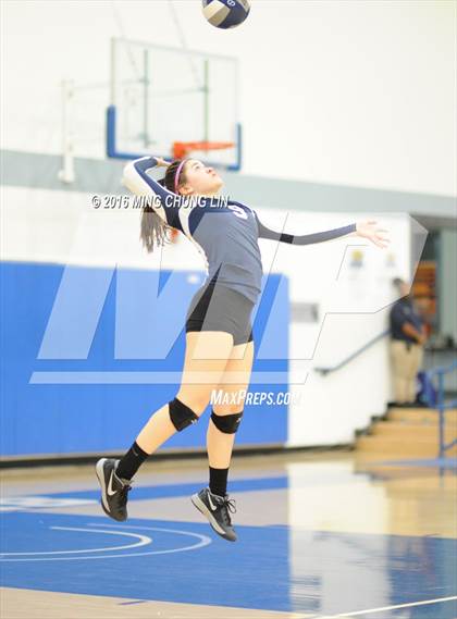 Thumbnail 3 in Capistrano Valley Christian vs. San Gabriel Academy (CIF SS D9 Final) photogallery.
