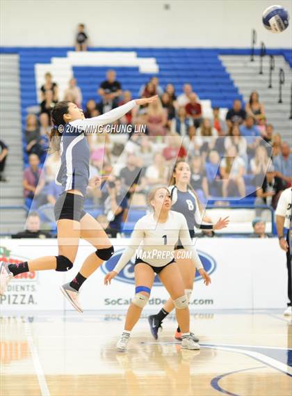 Thumbnail 3 in Capistrano Valley Christian vs. San Gabriel Academy (CIF SS D9 Final) photogallery.