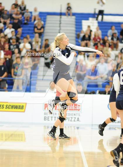 Thumbnail 3 in Capistrano Valley Christian vs. San Gabriel Academy (CIF SS D9 Final) photogallery.