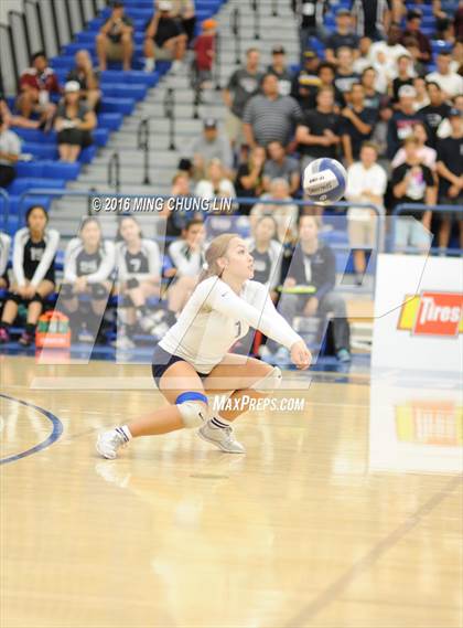 Thumbnail 3 in Capistrano Valley Christian vs. San Gabriel Academy (CIF SS D9 Final) photogallery.
