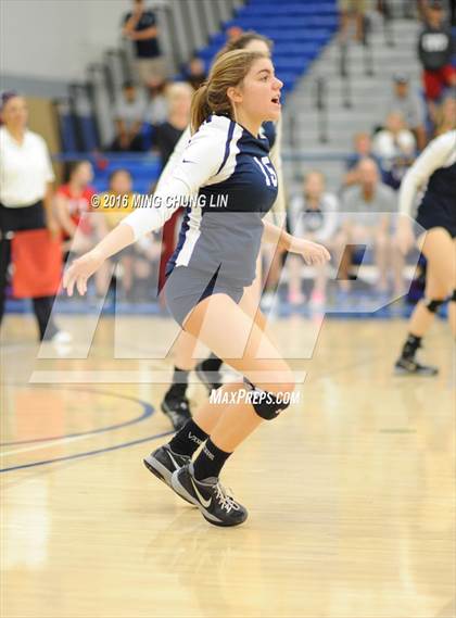 Thumbnail 1 in Capistrano Valley Christian vs. San Gabriel Academy (CIF SS D9 Final) photogallery.