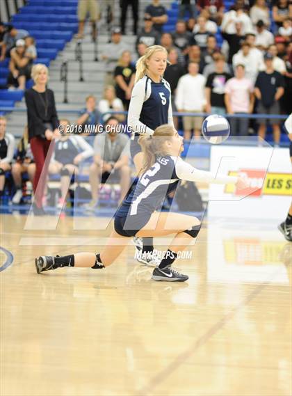 Thumbnail 3 in Capistrano Valley Christian vs. San Gabriel Academy (CIF SS D9 Final) photogallery.
