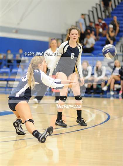 Thumbnail 3 in Capistrano Valley Christian vs. San Gabriel Academy (CIF SS D9 Final) photogallery.