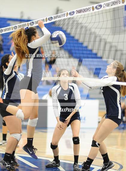 Thumbnail 2 in Capistrano Valley Christian vs. San Gabriel Academy (CIF SS D9 Final) photogallery.