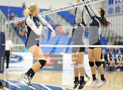 Thumbnail 2 in Capistrano Valley Christian vs. San Gabriel Academy (CIF SS D9 Final) photogallery.