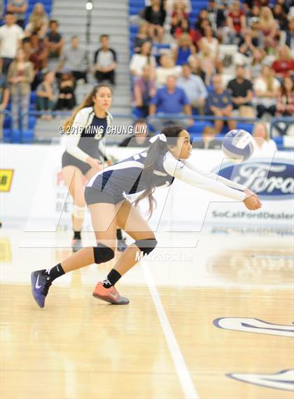 Thumbnail 2 in Capistrano Valley Christian vs. San Gabriel Academy (CIF SS D9 Final) photogallery.