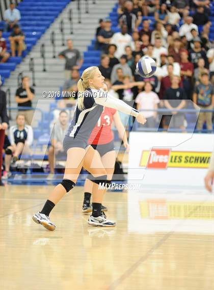 Thumbnail 3 in Capistrano Valley Christian vs. San Gabriel Academy (CIF SS D9 Final) photogallery.