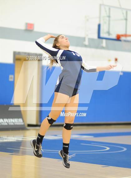 Thumbnail 2 in Capistrano Valley Christian vs. San Gabriel Academy (CIF SS D9 Final) photogallery.
