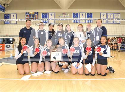 Thumbnail 1 in Capistrano Valley Christian vs. San Gabriel Academy (CIF SS D9 Final) photogallery.