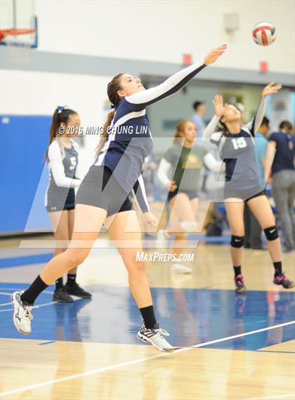 Thumbnail 3 in Capistrano Valley Christian vs. San Gabriel Academy (CIF SS D9 Final) photogallery.
