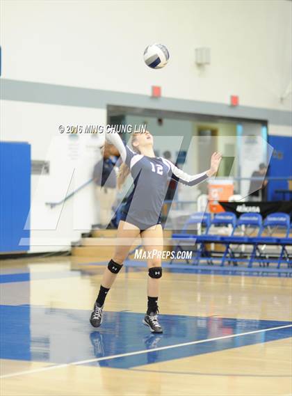 Thumbnail 3 in Capistrano Valley Christian vs. San Gabriel Academy (CIF SS D9 Final) photogallery.
