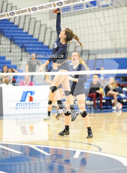 Thumbnail 1 in Capistrano Valley Christian vs. San Gabriel Academy (CIF SS D9 Final) photogallery.