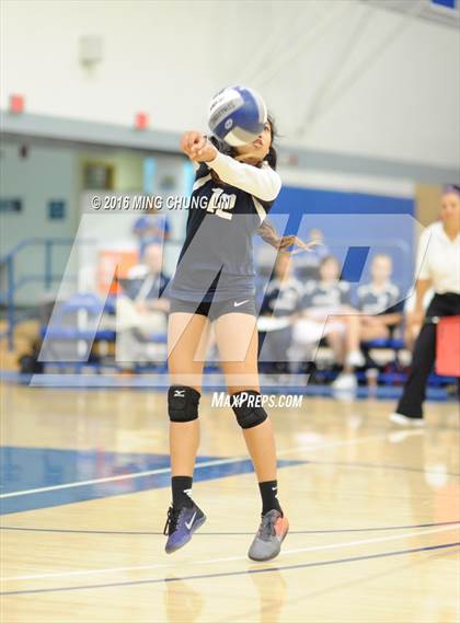 Thumbnail 3 in Capistrano Valley Christian vs. San Gabriel Academy (CIF SS D9 Final) photogallery.