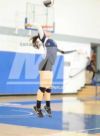 Thumbnail 2 in Capistrano Valley Christian vs. San Gabriel Academy (CIF SS D9 Final) photogallery.