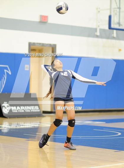 Thumbnail 3 in Capistrano Valley Christian vs. San Gabriel Academy (CIF SS D9 Final) photogallery.