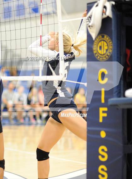 Thumbnail 1 in Capistrano Valley Christian vs. San Gabriel Academy (CIF SS D9 Final) photogallery.