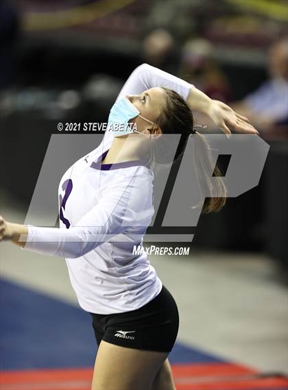 Thumbnail 3 in Merino vs Briggsdale (CHSAA 1A 1st Round) photogallery.