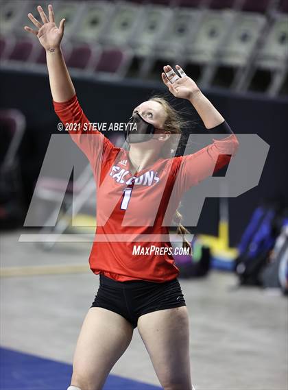 Thumbnail 3 in Merino vs Briggsdale (CHSAA 1A 1st Round) photogallery.