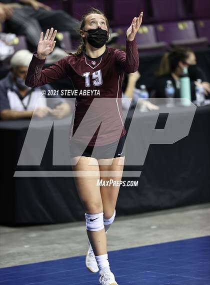 Thumbnail 2 in Merino vs Briggsdale (CHSAA 1A 1st Round) photogallery.