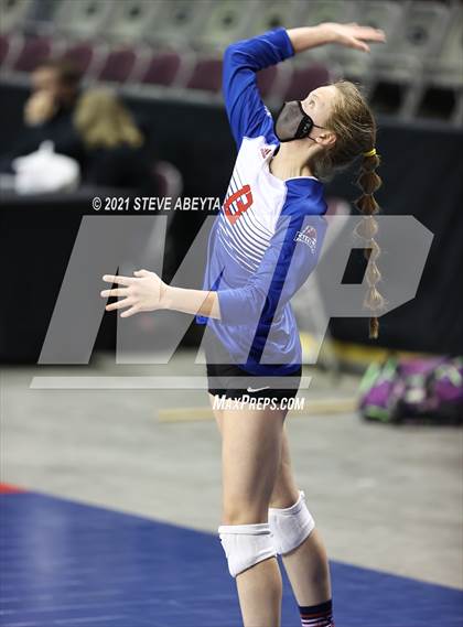 Thumbnail 2 in Merino vs Briggsdale (CHSAA 1A 1st Round) photogallery.