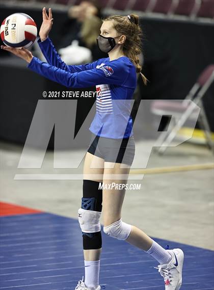 Thumbnail 1 in Merino vs Briggsdale (CHSAA 1A 1st Round) photogallery.