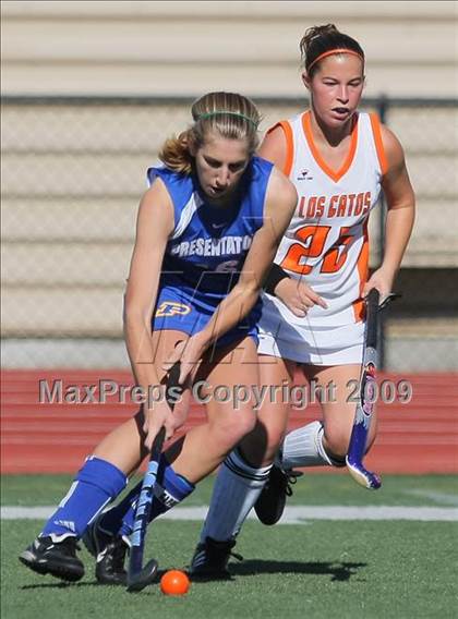 Thumbnail 1 in Presentation vs. Los Gatos (CIF CCS Final) photogallery.